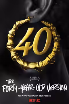 The Forty-Year-Old Version poster 2
