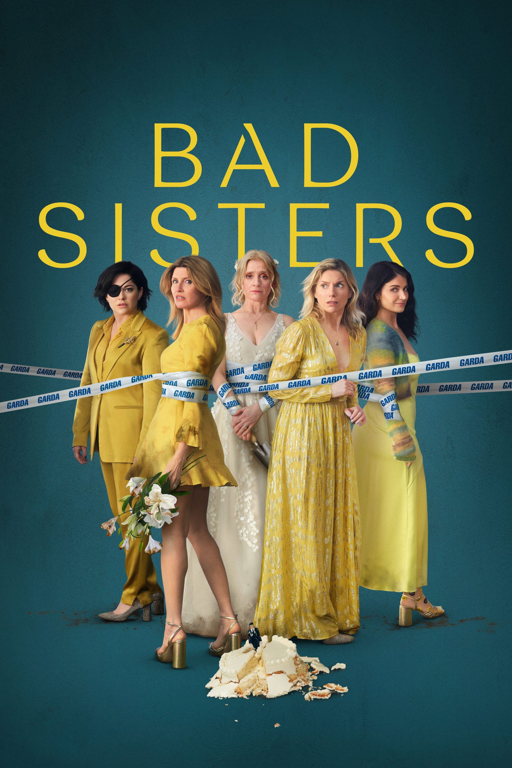 Bad Sisters poster 2