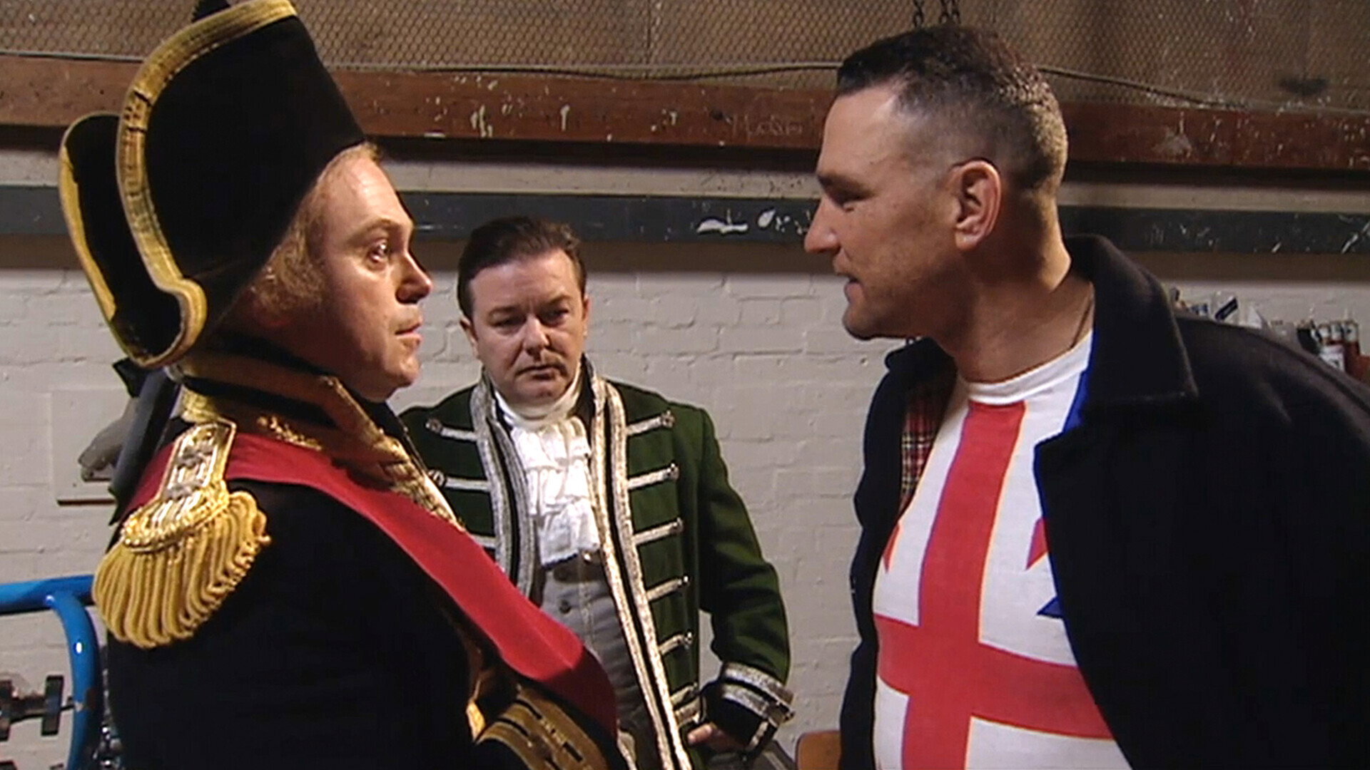 Extras, still 3