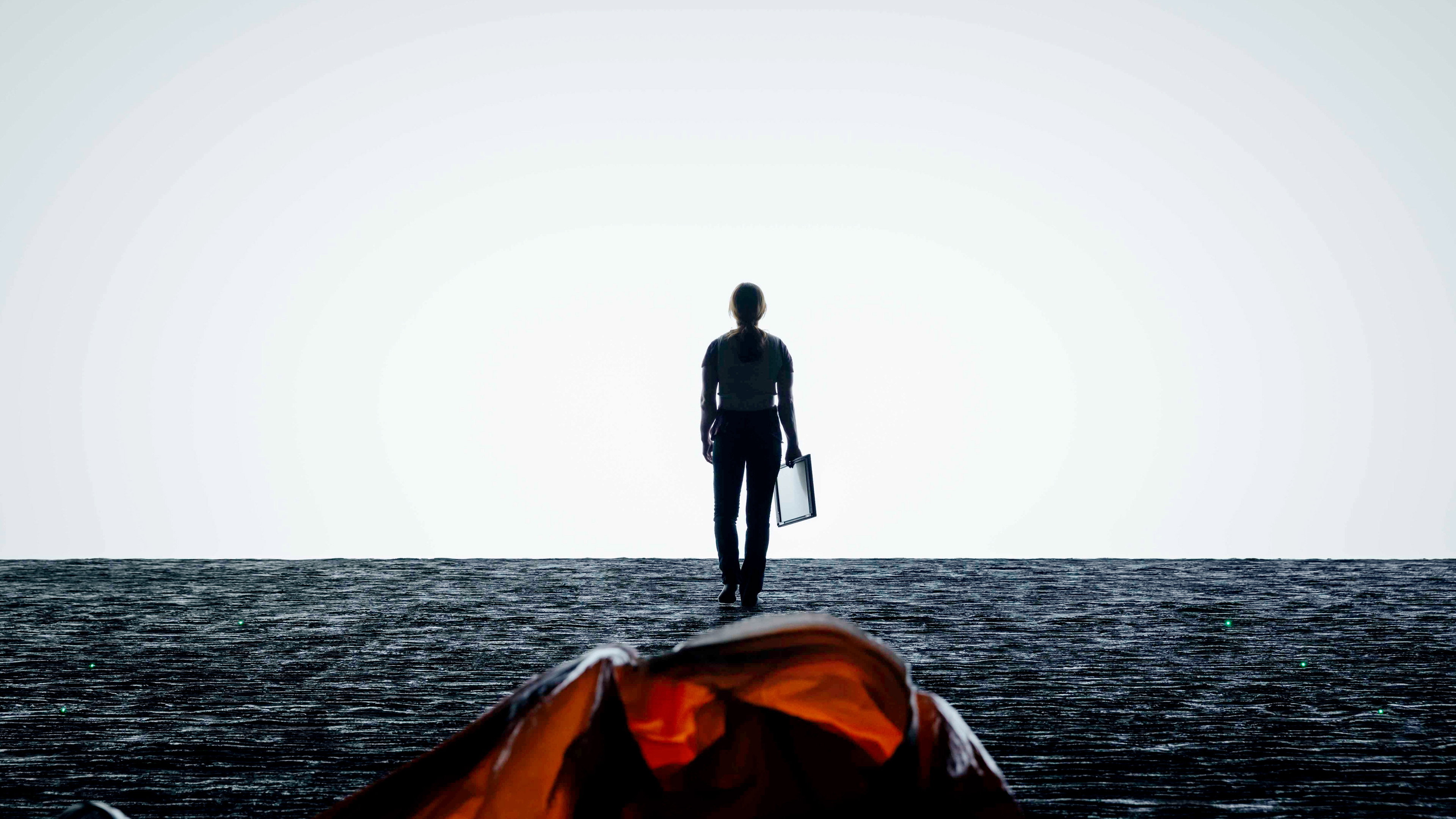 Arrival, still 1