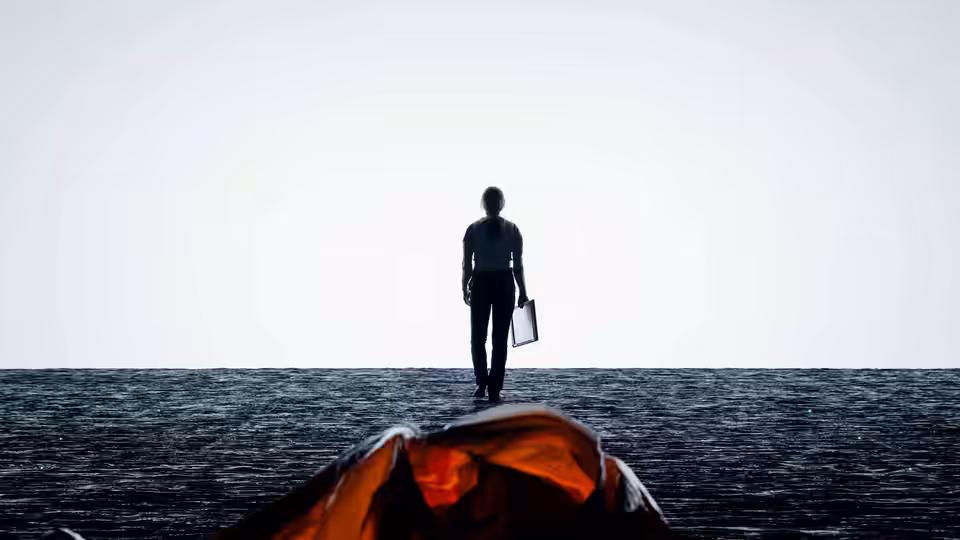 Arrival, still