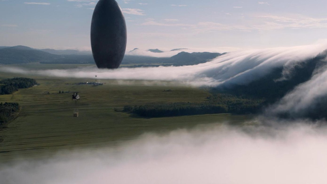 Arrival, still 5