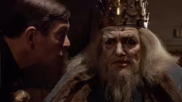 The Dresser, still 4