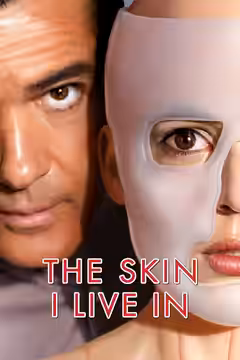 The Skin I Live In poster