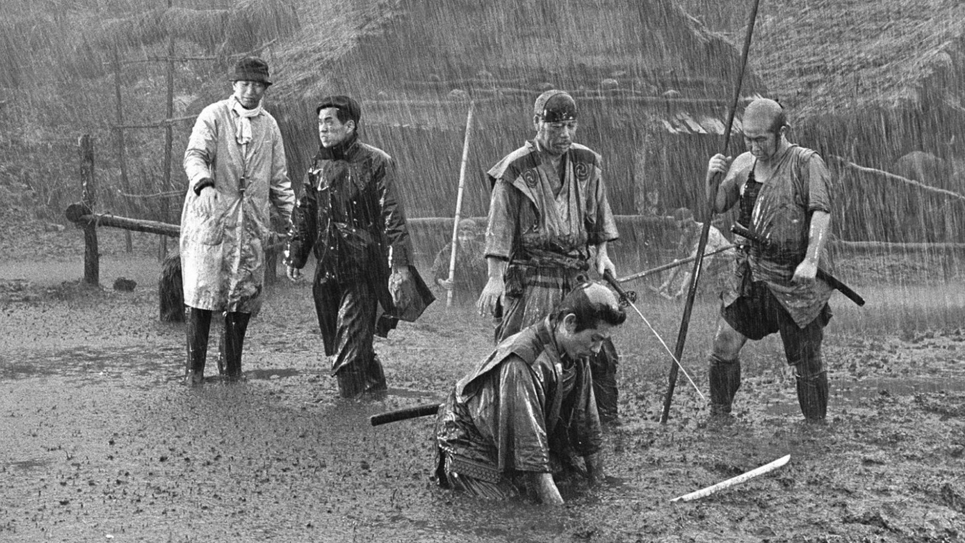 Seven Samurai, still 1