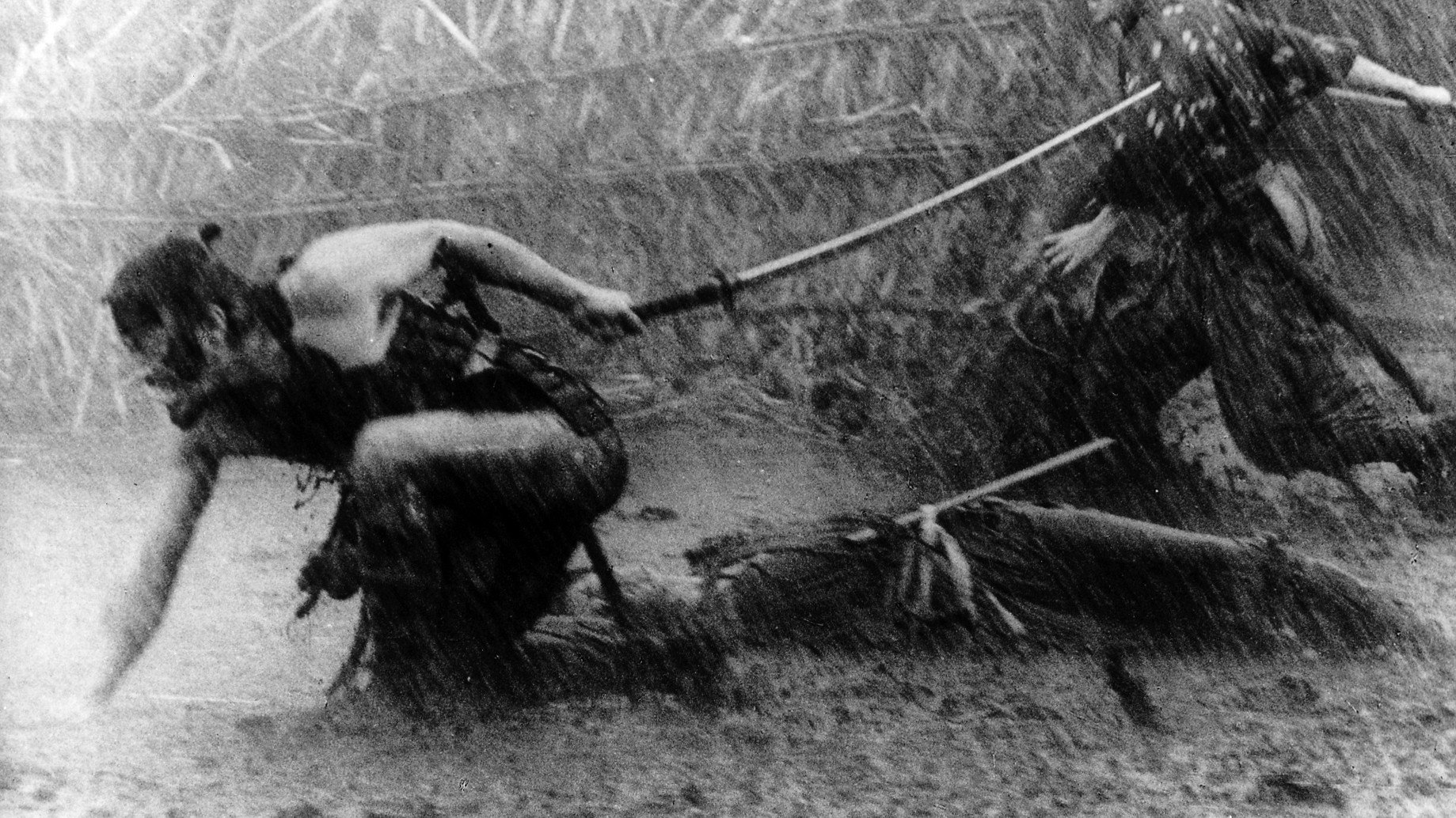 Seven Samurai, still 2