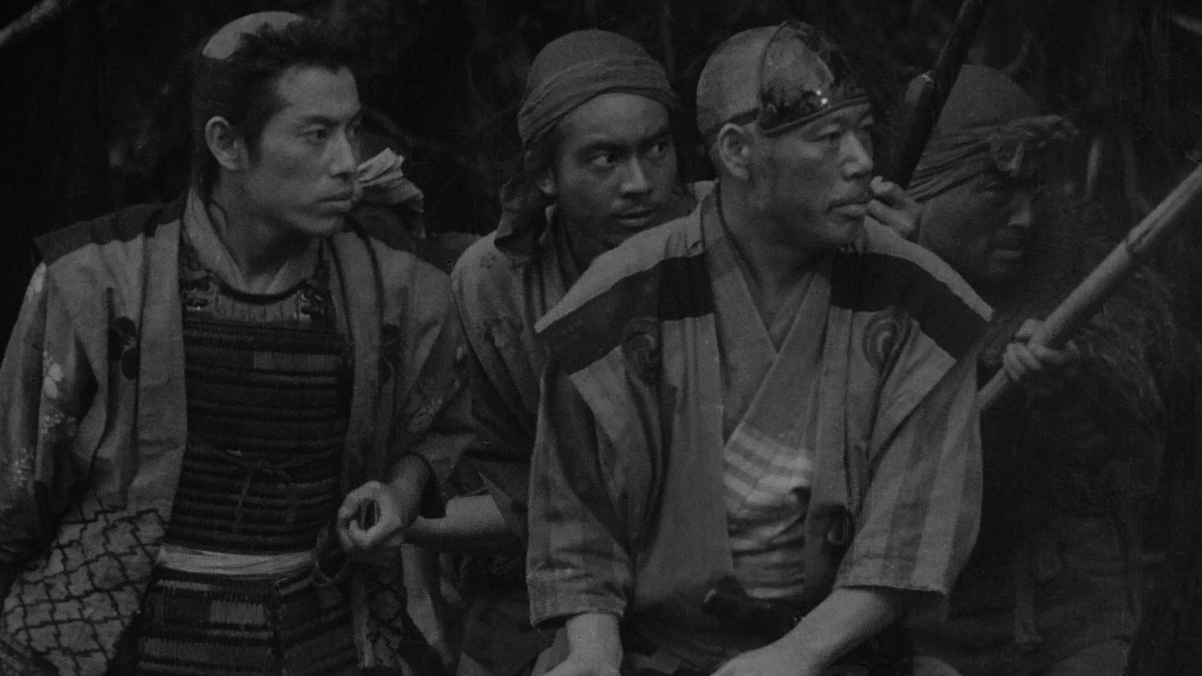 Seven Samurai, still 6