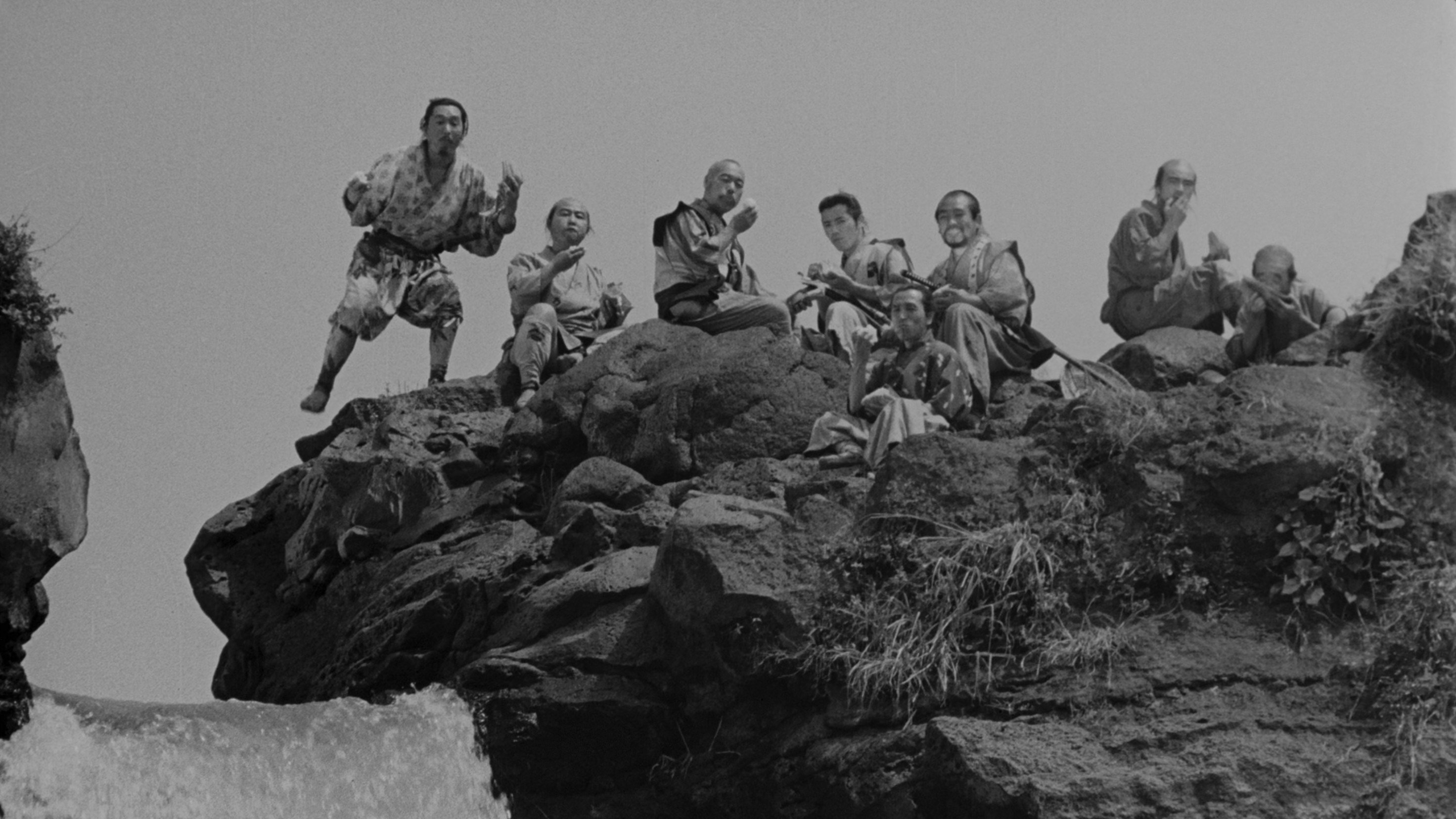 Seven Samurai, still 5