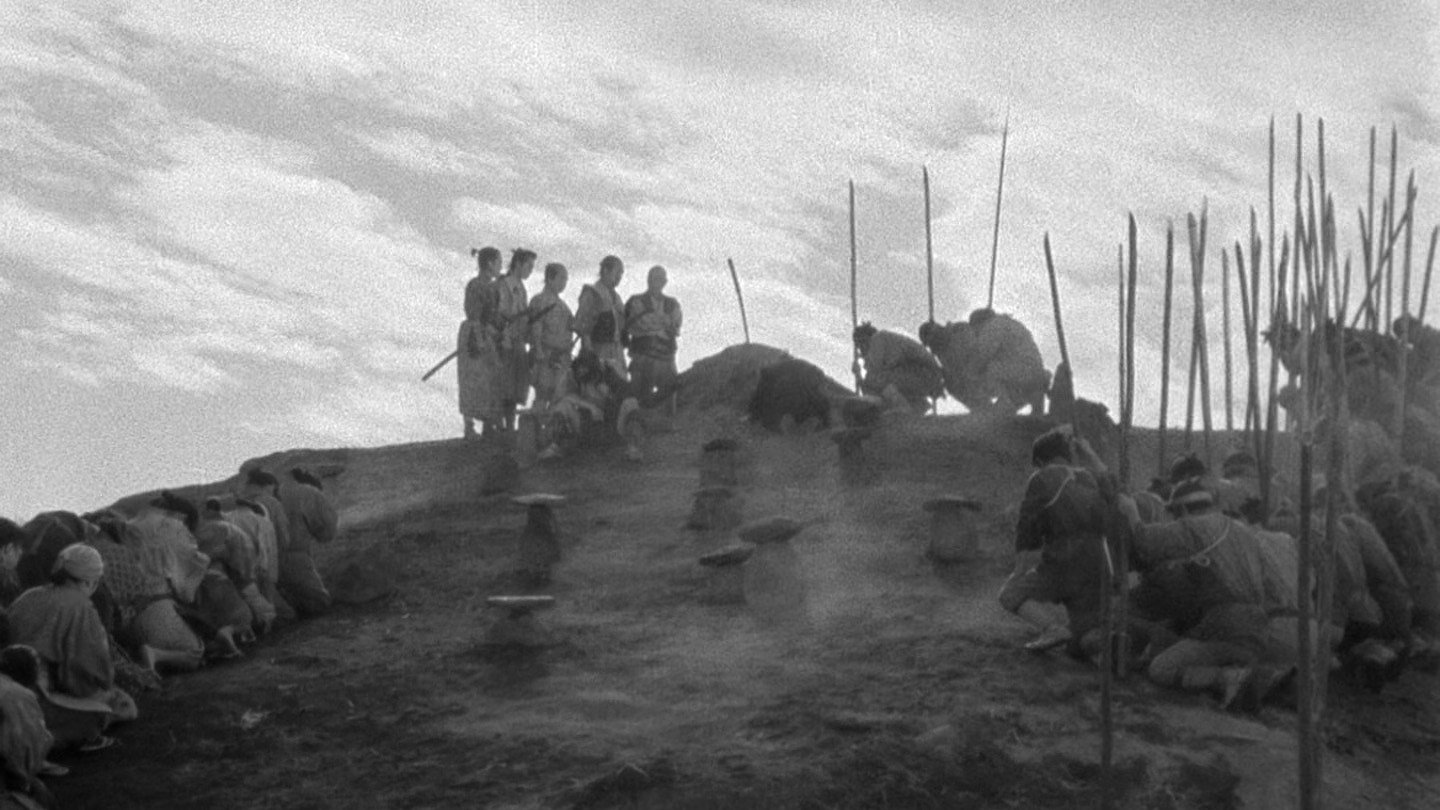 Seven Samurai, still 3