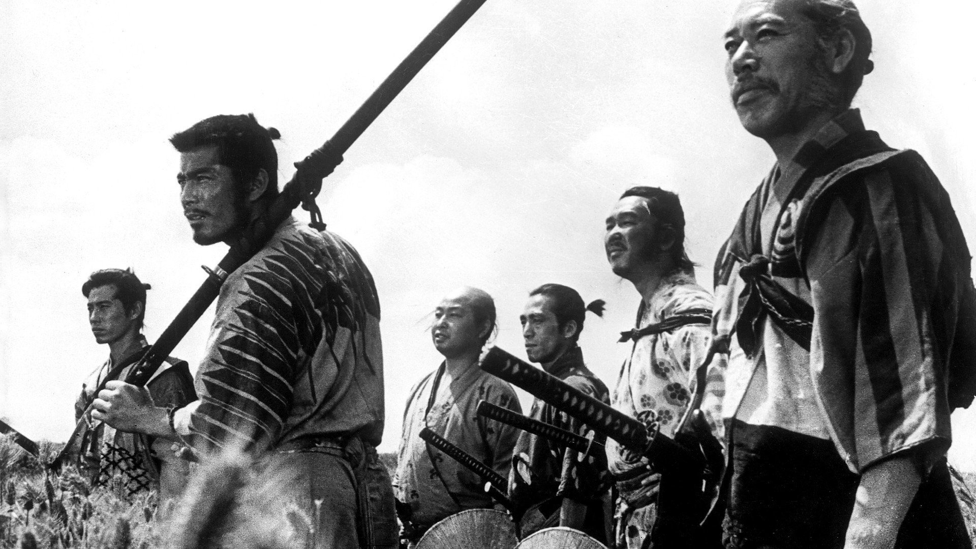 Seven Samurai, still 4
