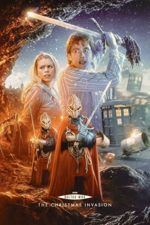 Doctor Who poster