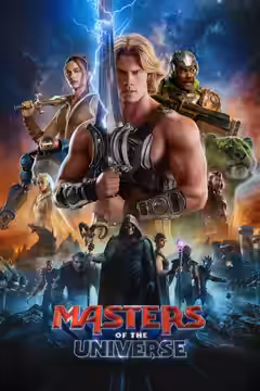 Masters of the Universe poster