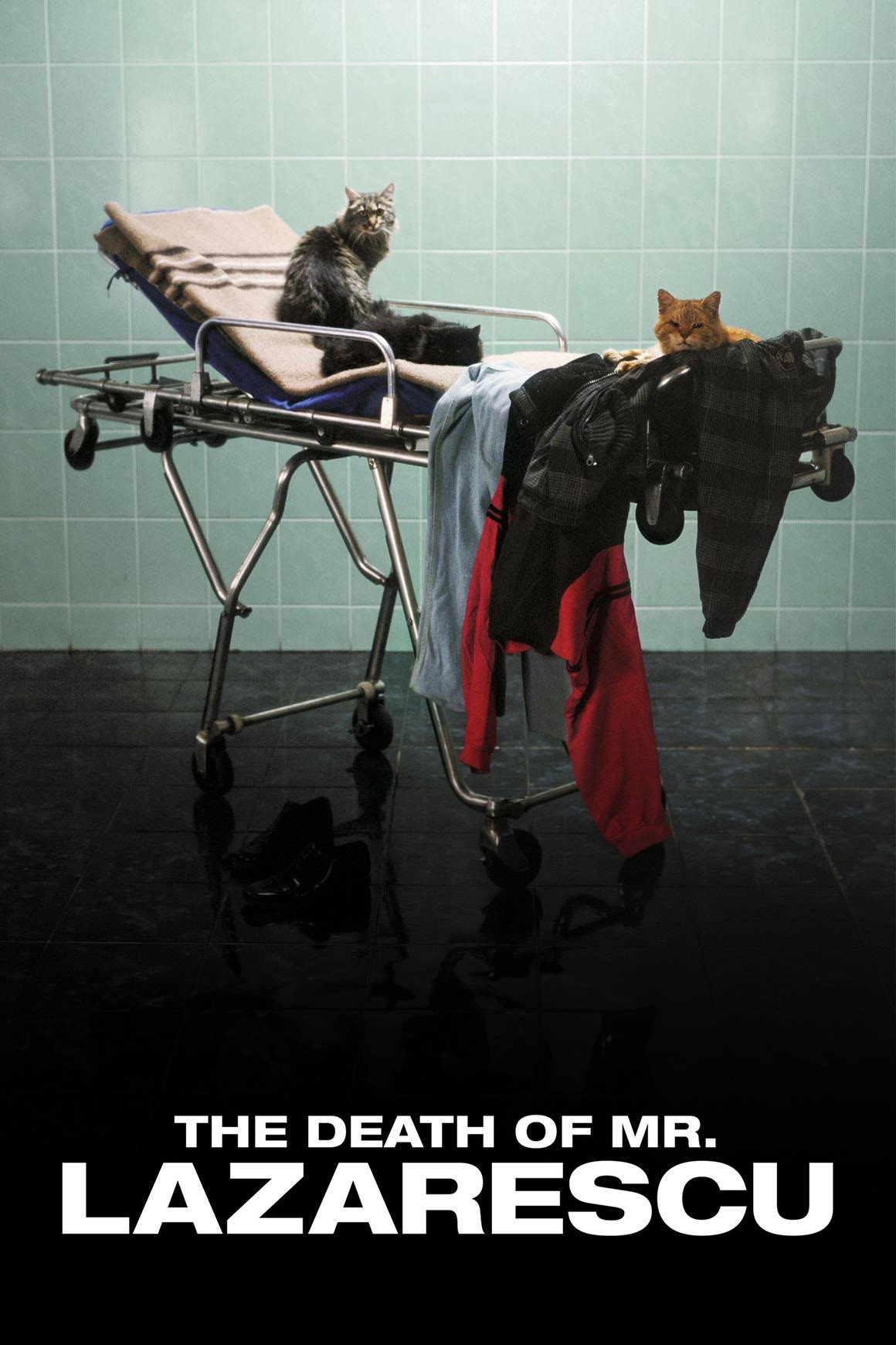 The Death of Mr Lazarescu poster