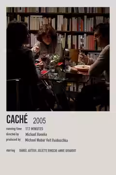 Caché poster 3