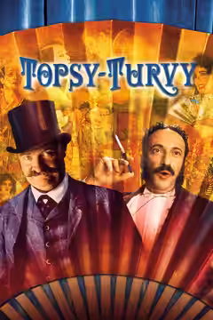 Topsy-Turvy poster 3