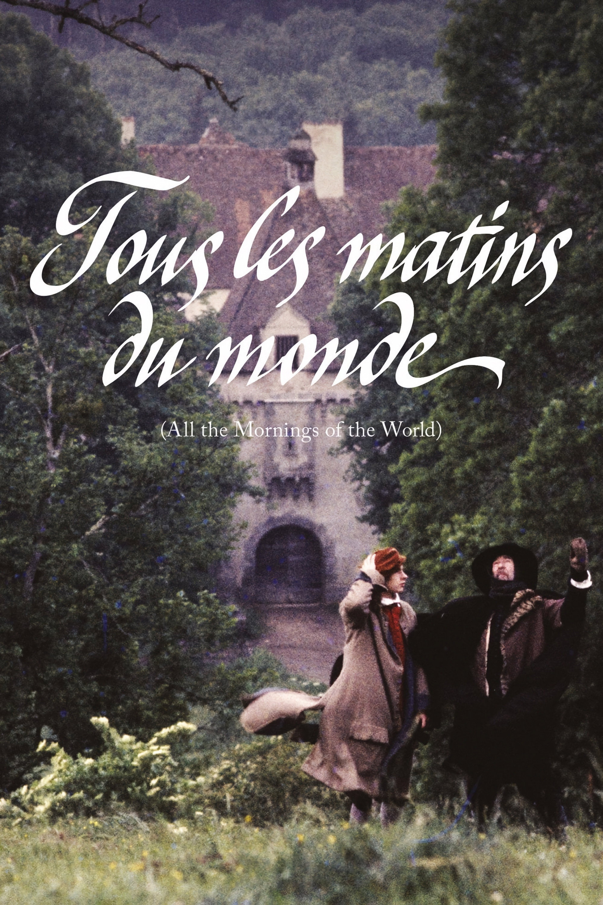 Tous les matins du monde poster