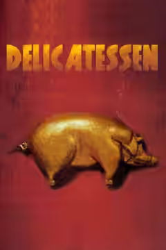 Delicatessen poster 2