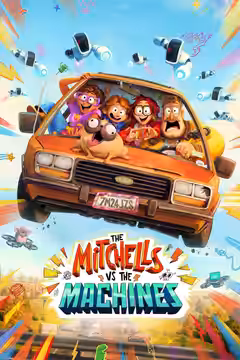 The Mitchells vs. the Machines poster 1