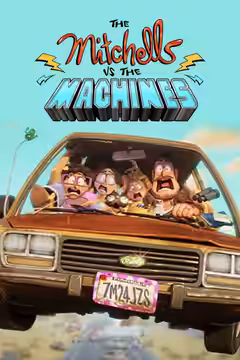 The Mitchells vs. the Machines poster 3