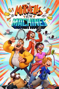 The Mitchells vs. the Machines poster 2