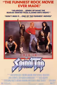 This Is Spinal Tap poster 2