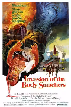Invasion of the Body Snatchers poster 3