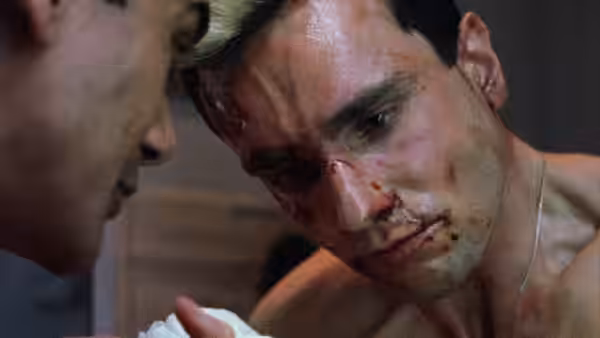 Daniel Day-Lewis as Johnny Burfoot in My Beautiful Laundrette (1985)