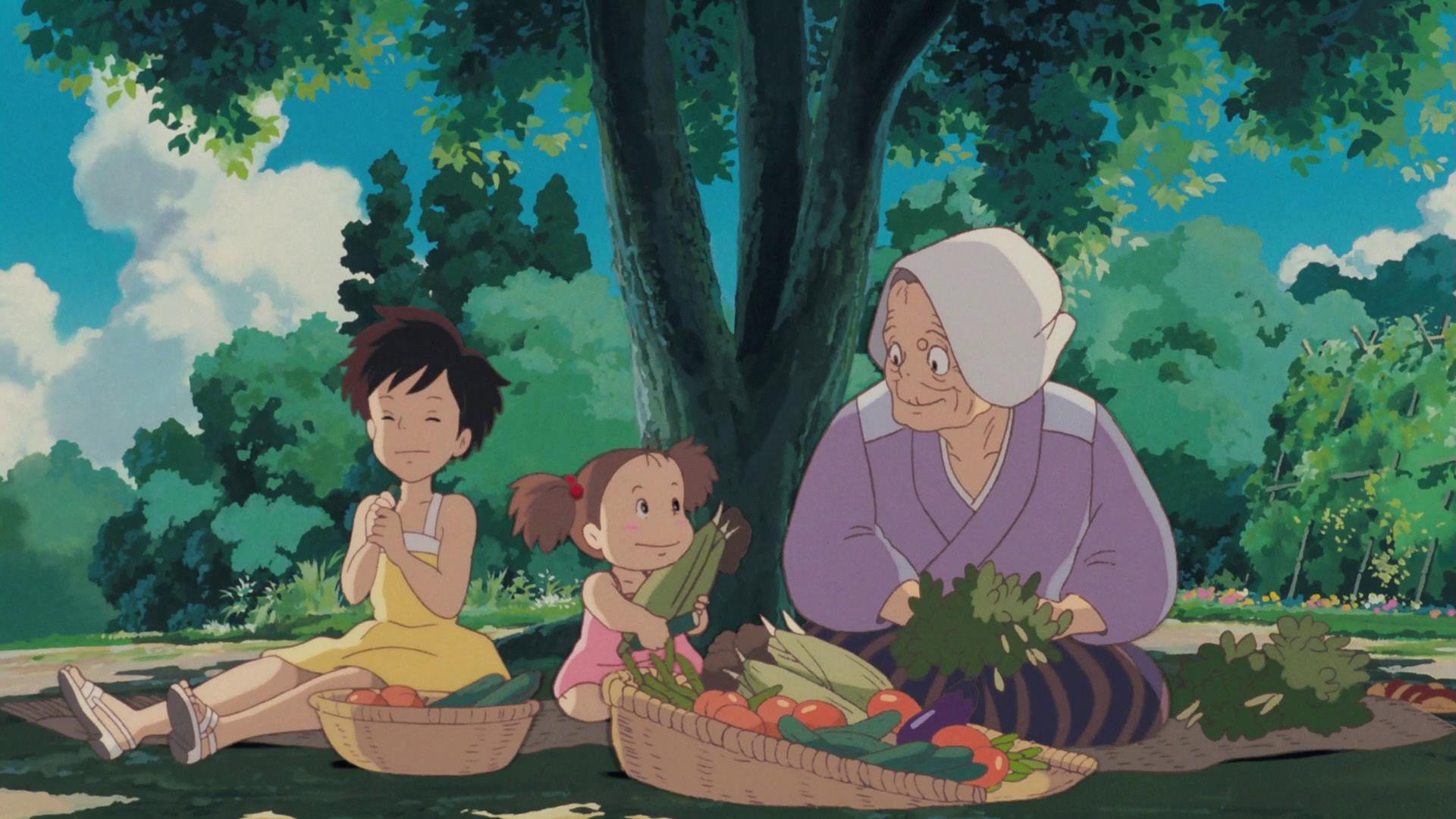 My Neighbor Totoro, still 4