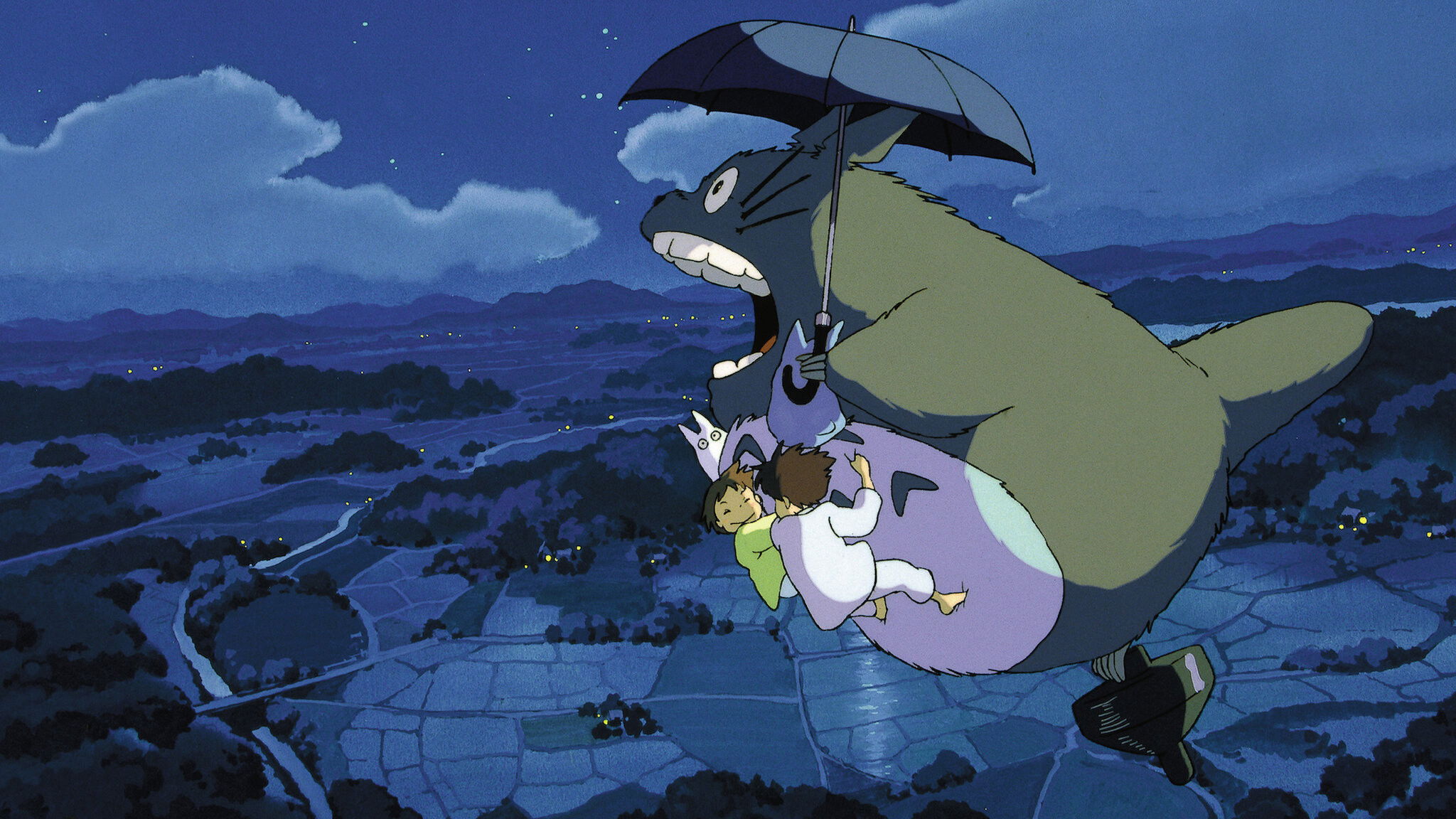 My Neighbor Totoro, still 5