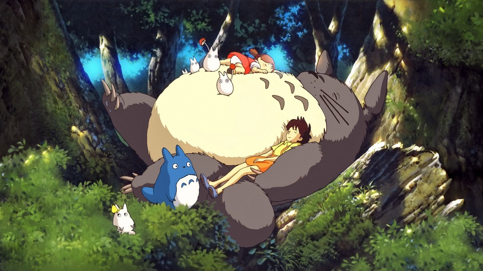 My Neighbor Totoro, still 3