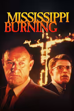 Mississippi Burning poster 2