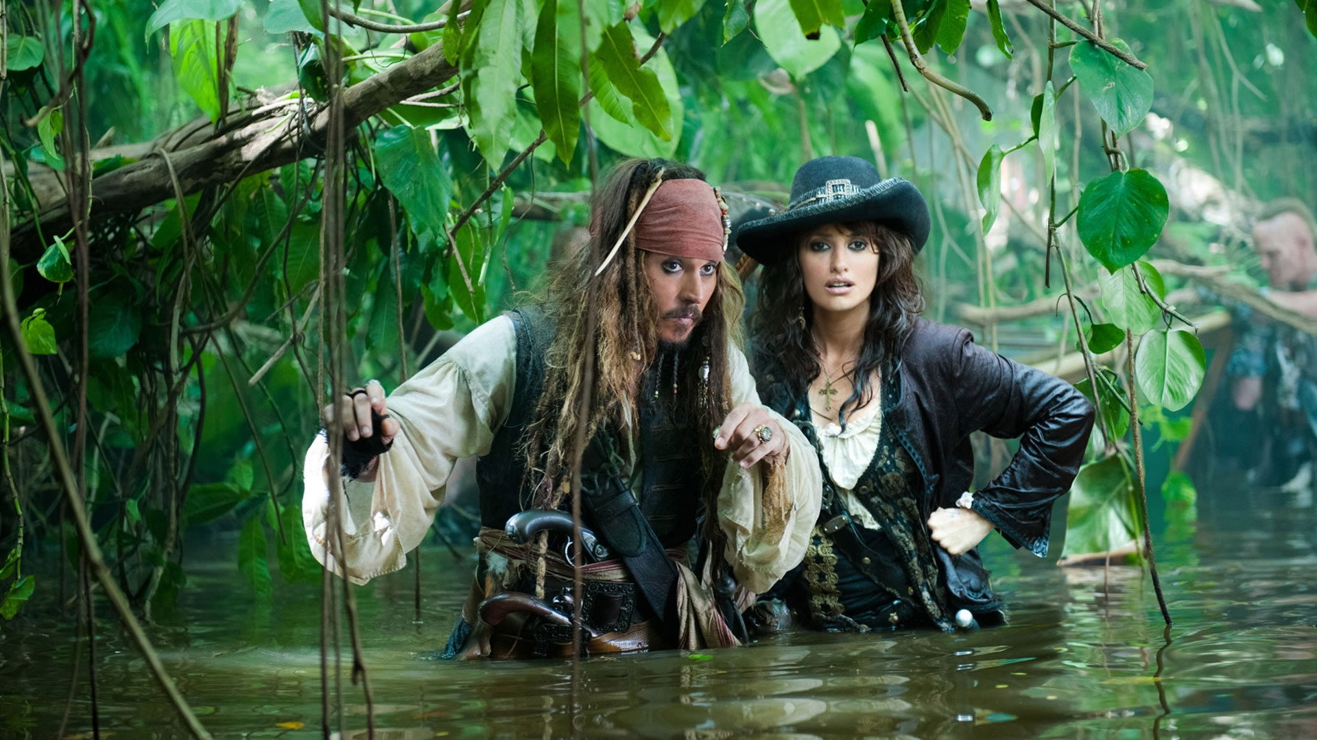 Pirates of the Caribbean: On Stranger Tides, still 1