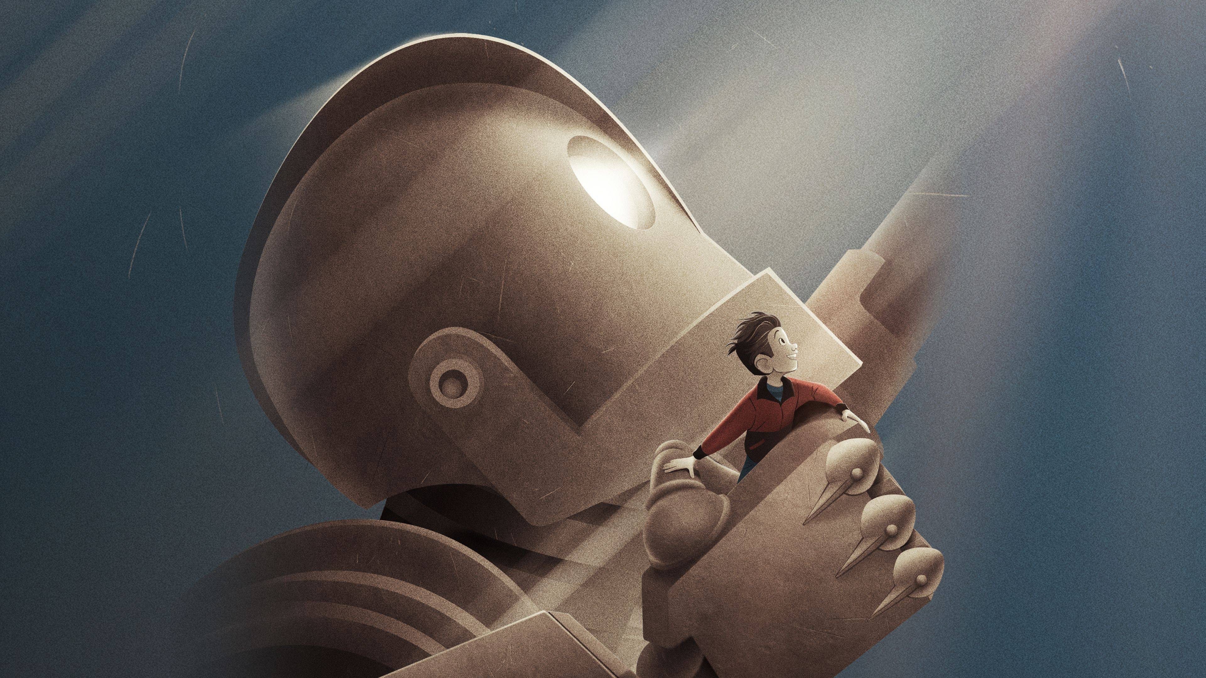 The Iron Giant, still 3