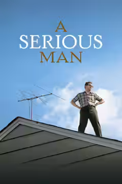 A Serious Man poster 2