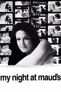 My Night at Maud's poster 2