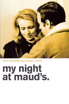 My Night at Maud's poster 3