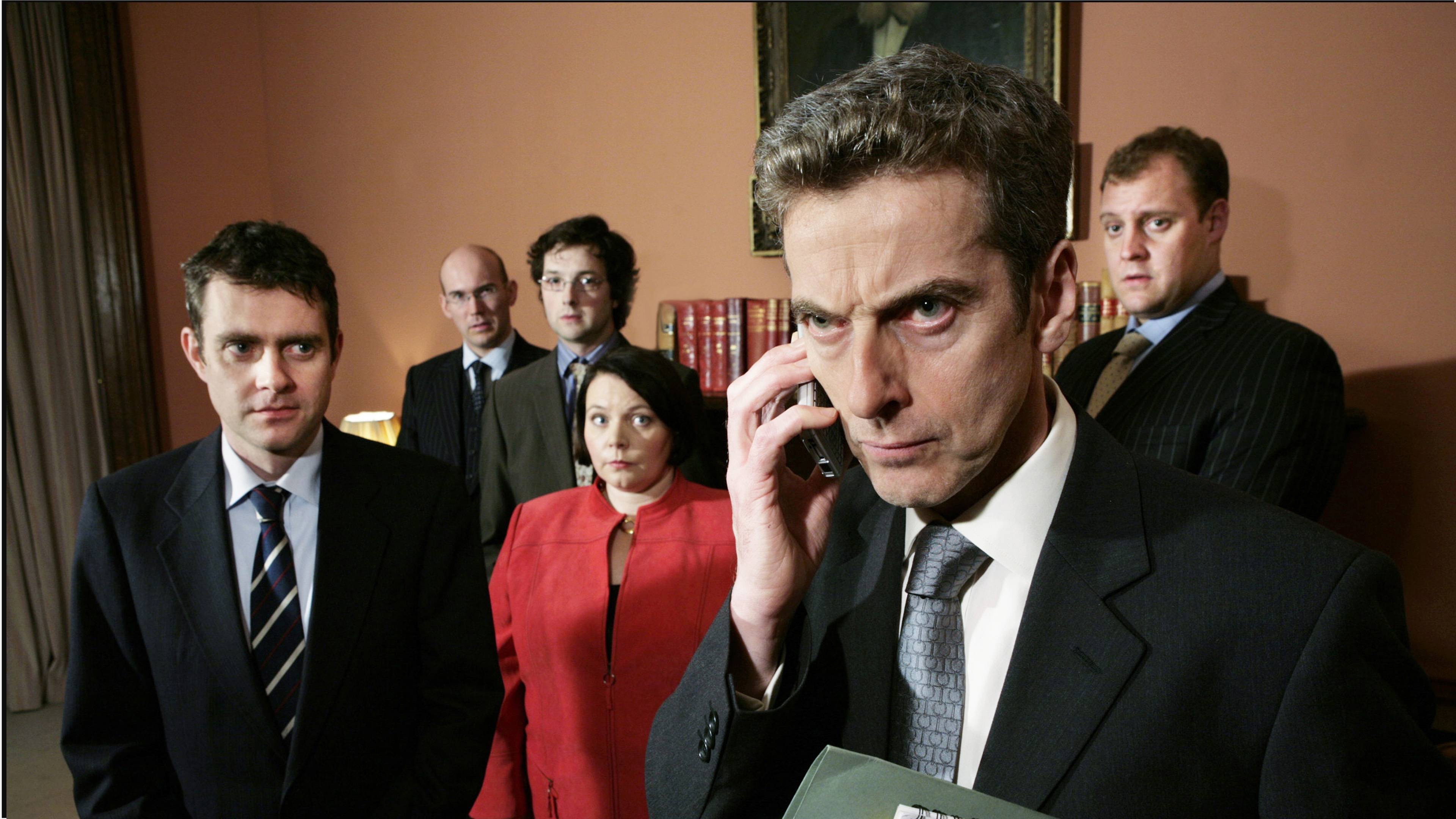 The Thick of It, still 1