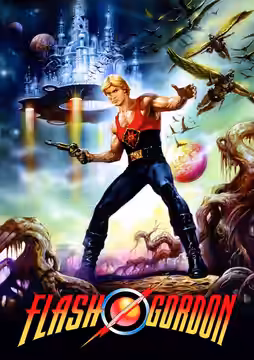 Flash Gordon poster 3