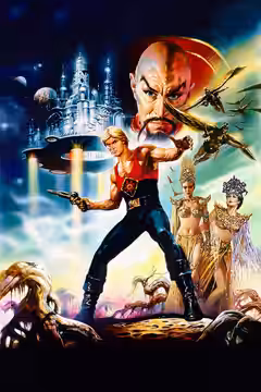 Flash Gordon poster 6
