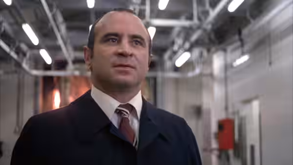 Bob Hoskins as Harold Shand in The Long Good Friday (1980)