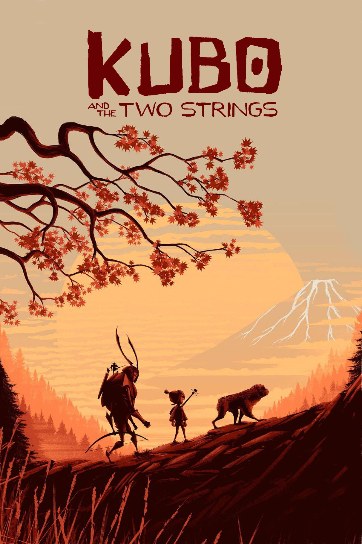 Kubo and the Two Strings poster 4