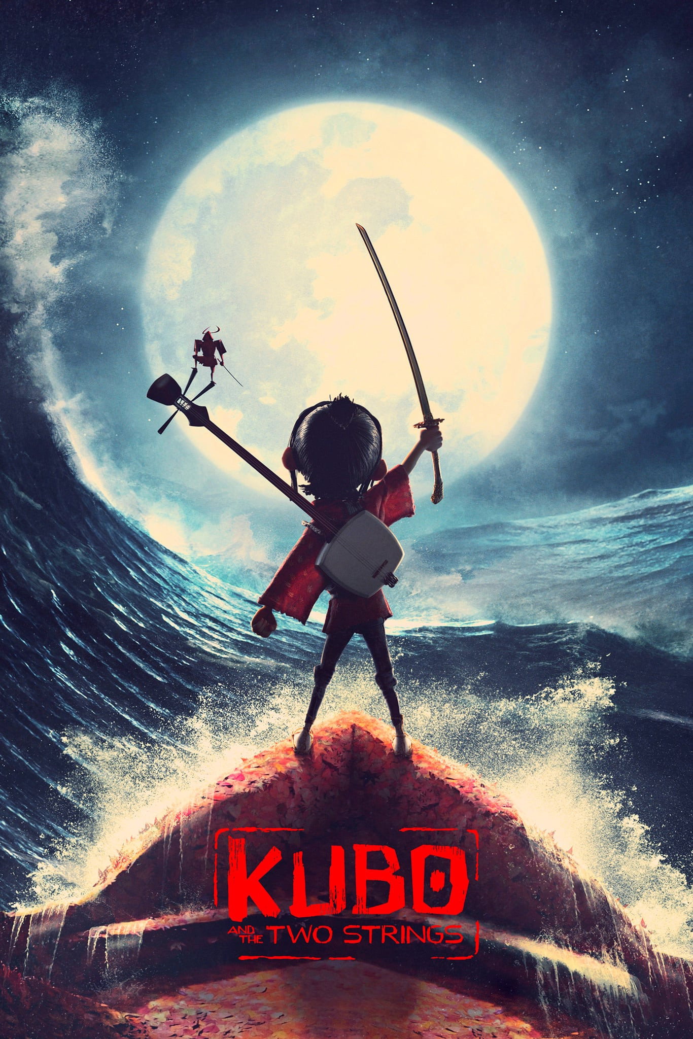 Kubo and the Two Strings poster 3