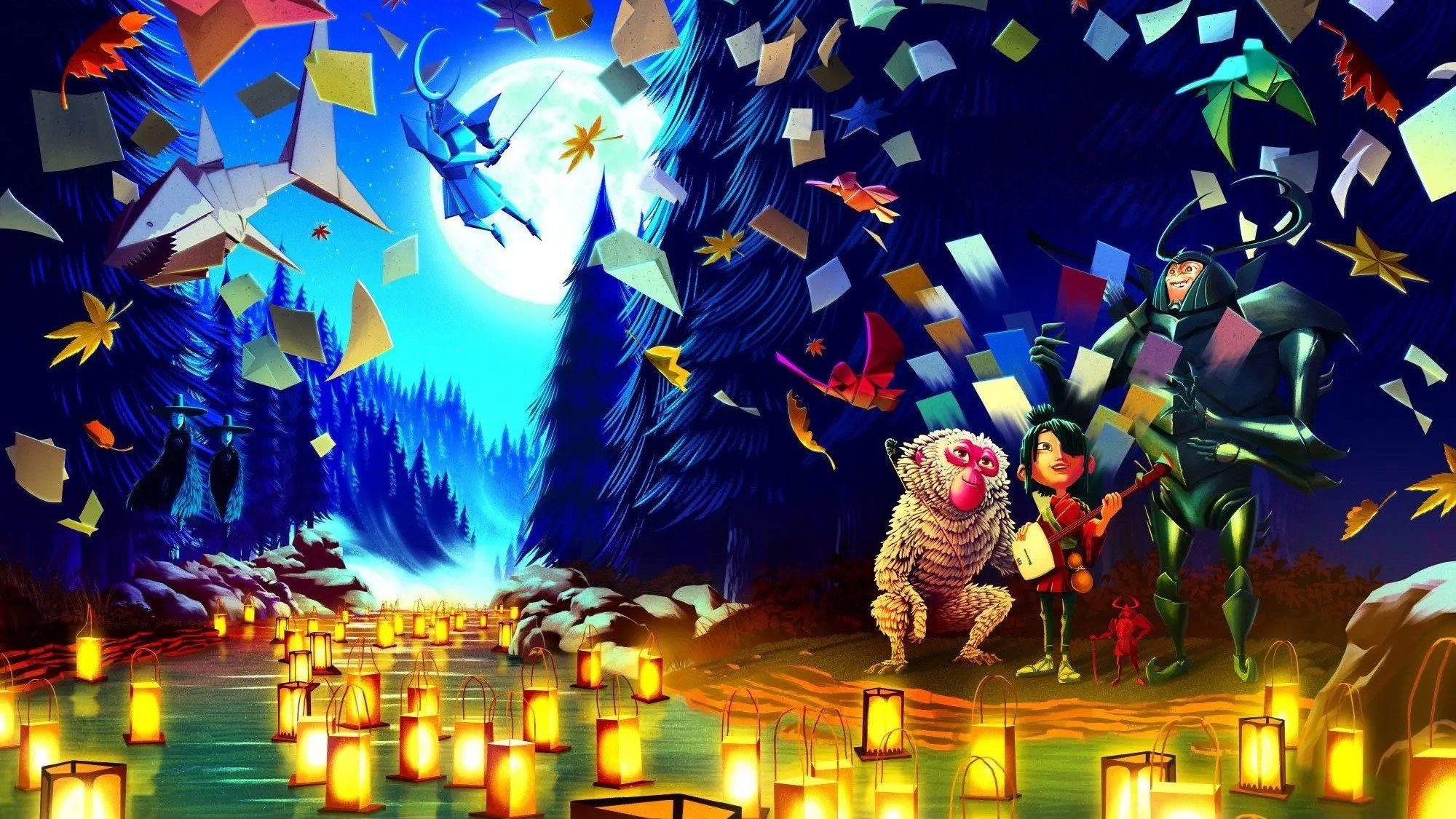 Kubo and the Two Strings, still 2