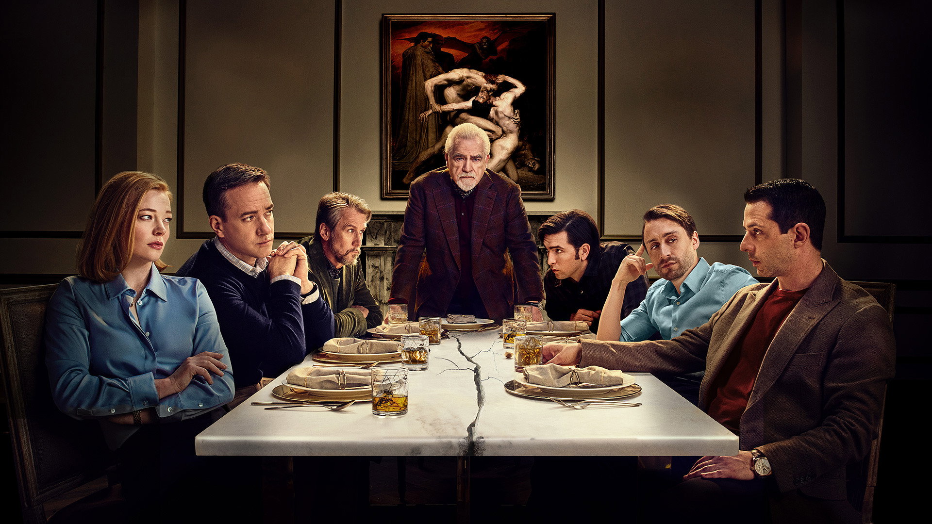 Succession, still 3