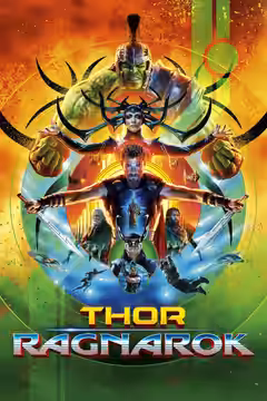 Thor: Ragnarok poster 2