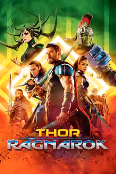 Thor: Ragnarok poster 4