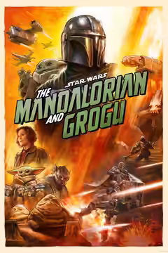 The Mandalorian and Grogu poster 2