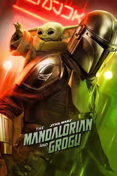 The Mandalorian and Grogu poster 4