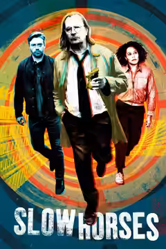 Slow Horses poster 2