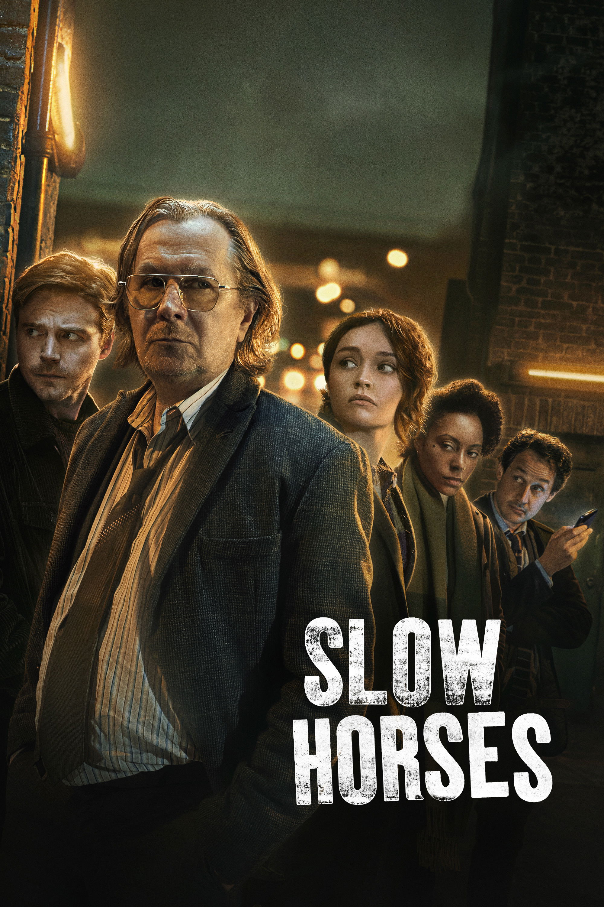 Slow Horses poster